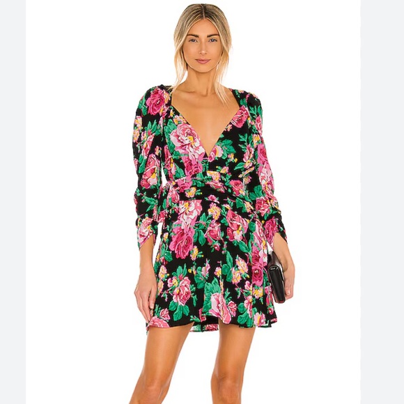 For Love & Lemons June Mini Dress - Picture 1 of 8